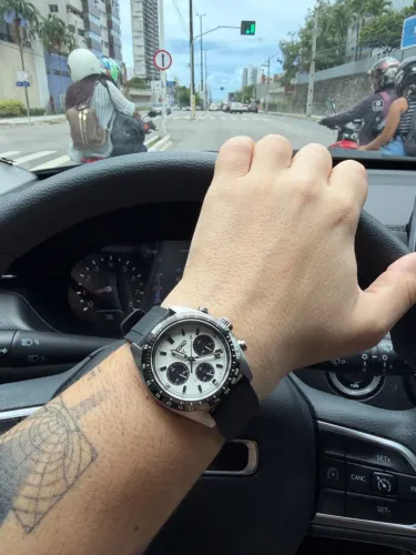 Seiko speedtimer prospex panda
