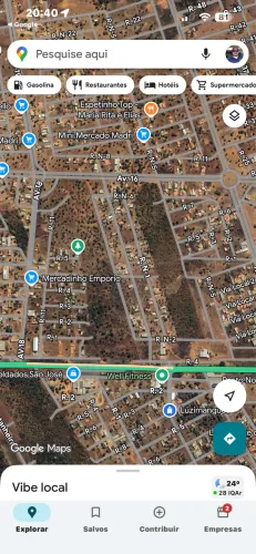 Lote no Madri em Luzimangues