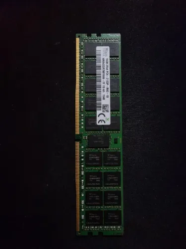 Memória Ram 16gb DDR4 ECC RDIMM Hynix 2133mhz para Servidor