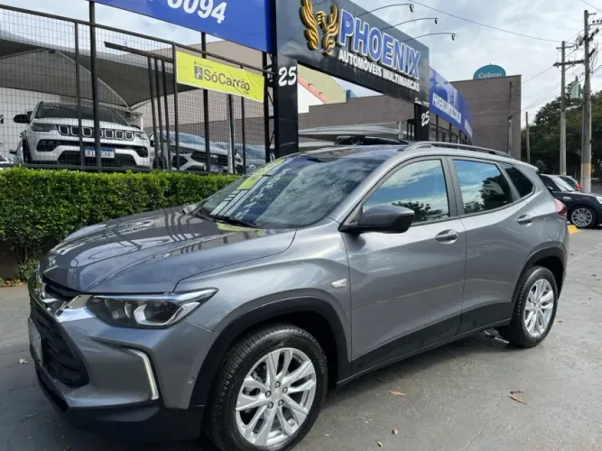 Chevrolet Tracker LTZ 1.0 Turbo 12V Flex AUT 2023