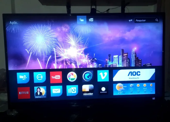 Tv AOC 43 Smart.