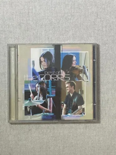 CD The Corrs - "The best of The Corrs" - como novo