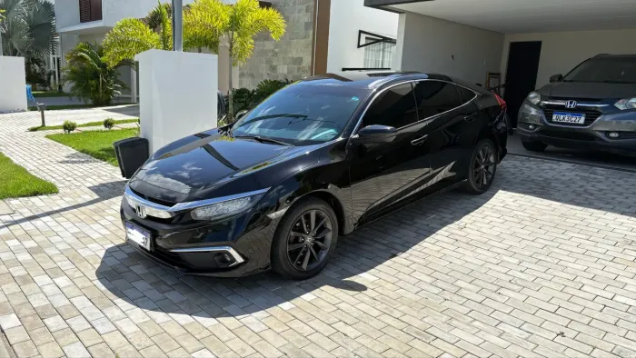 Honda Civic Sedan EXL 2.0 Flex 16V Aut.4p 2021