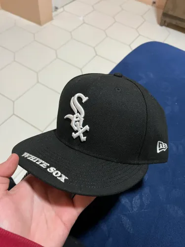Boné New Era White Sox