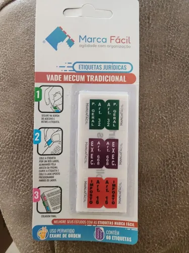 Marca Fácil Etiquetas Jurídicas