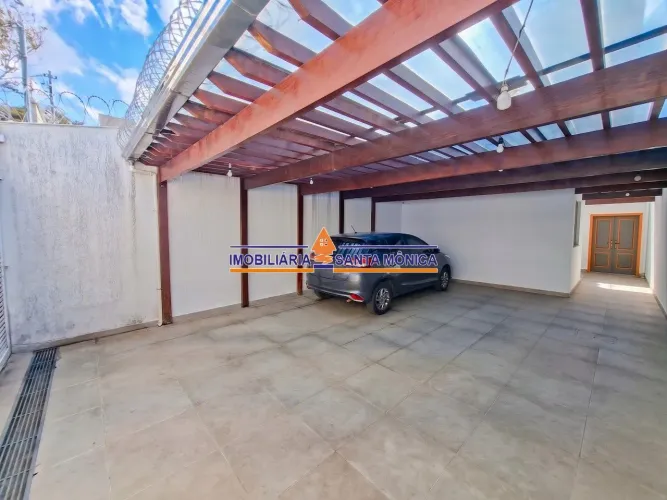 Casa 3 quartos suíte varanda - Santa Amélia