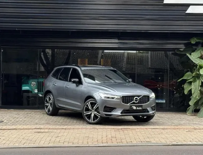 Volvo XC-60 XC 60 T-8 Híbrido R-design 2.0 5P 2020