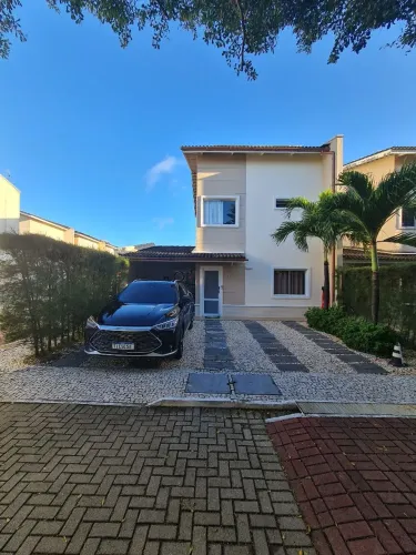 Casa Duplex de Esquina Porteira Fechada no Gran Essence Eusébio, facilitamos a negociação 