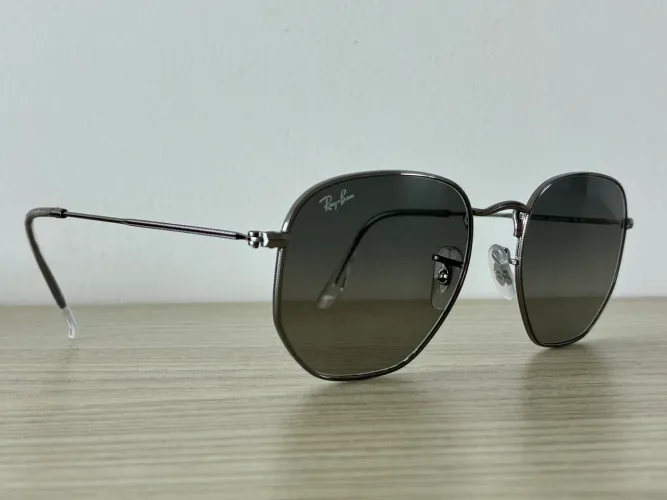 Óculos Ray-Ban original rayban hexagonal RB 3548-NL 004/71