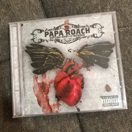 Papa Roach - Getting Away With Murder Importado 