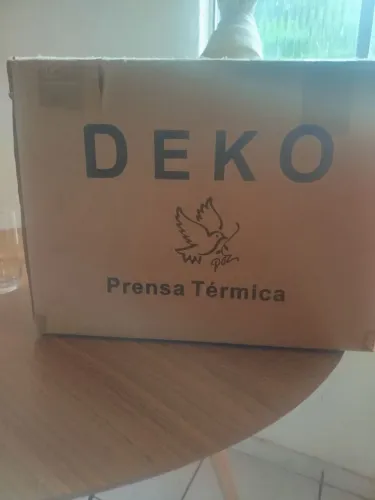 Prensa térmica DEKO nova!