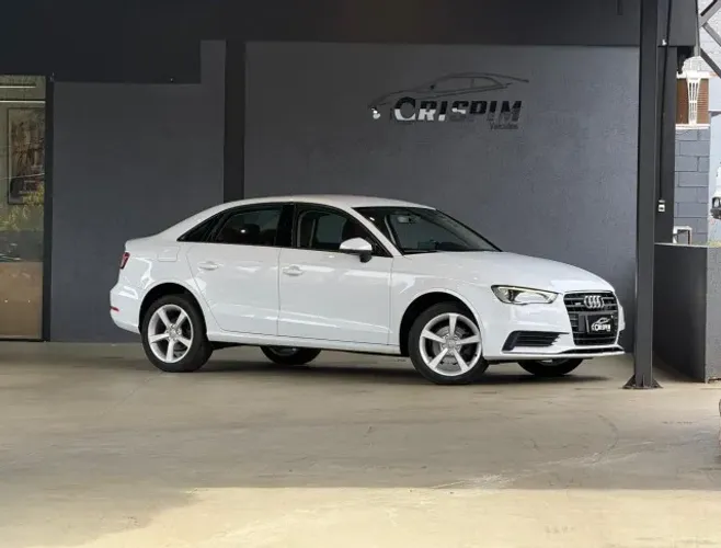 Audi A3 Sedan 1.4 TFSI Flex Tiptronic 4P 2016