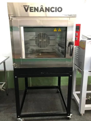 Forno 5 esteiras elétrico