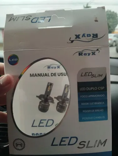 Led Slim  H4-B Farol 
