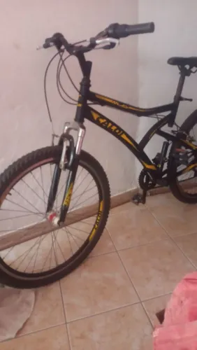 Bicicleta Caloi andes aro26, 21 macha 