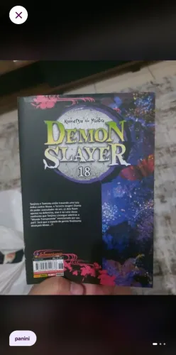 Mangá Demon Slayer volume 18