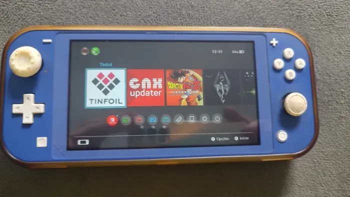 Nintendo Switch Lite, Na Caixa, Desb, 28 Jogos, Parcelo, Aceito troca