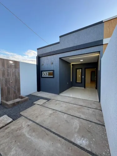Casa disponível para financiamento 
