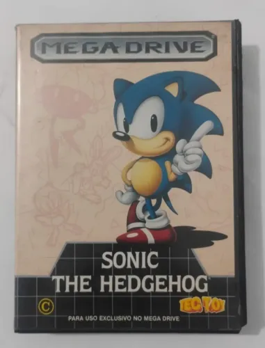 Sonic The Hedgehog original Mega Drive