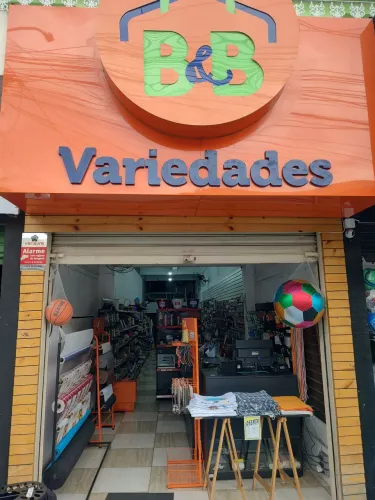 Venda de loja de variedades completa