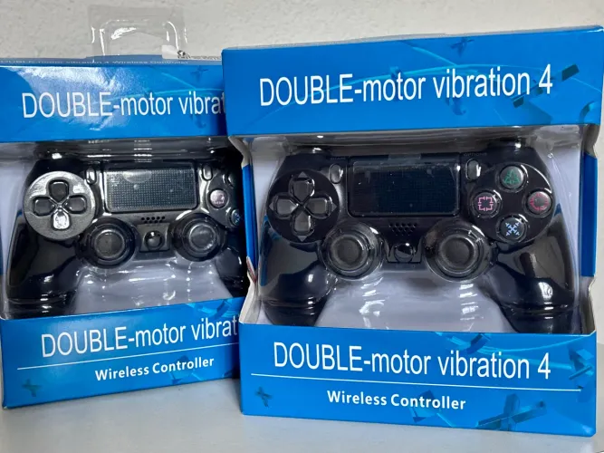 02 Controles Vídeo Game sem fio