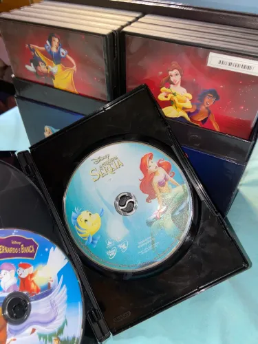 Coleção Disney Original | 25 Clássicos | Box Completo | Colecionador