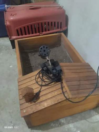 Casinha para jabuti