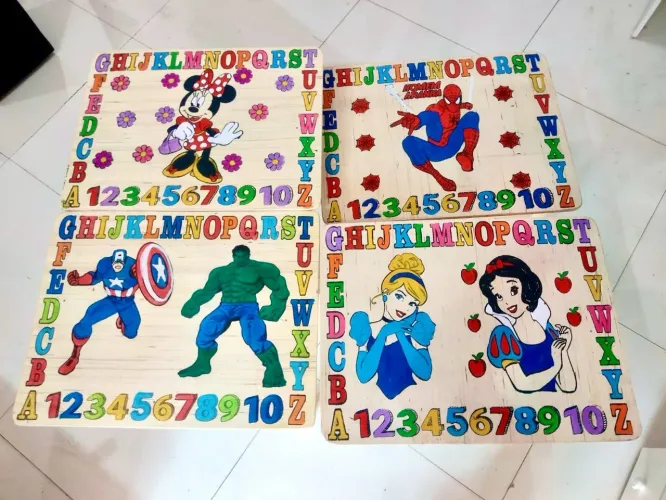 Kit Infantil Temático Mesinha+ Cadeira