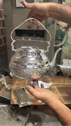 Samovar de Prata