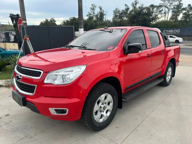 Chevrolet S10 Pick-up LTZ 2.4 F.power 4X2 CD 2014
