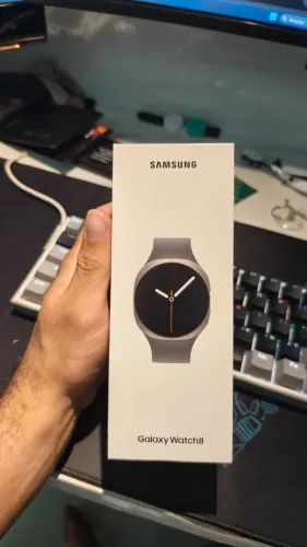 Samsung Galaxy Watch8 40mm Novo Lacrado com Nota Fiscal