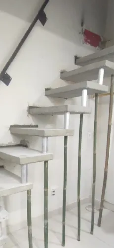 Escada pré moldada