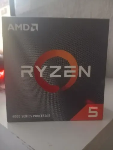 Ryzen 5 4500 + Cooler box seminovo