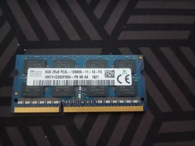 Memória RAM 8GB DDR3L SODIMM (SK Hynix)