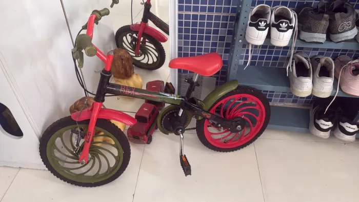 BICICLETA CALOY INFANTIL USADA