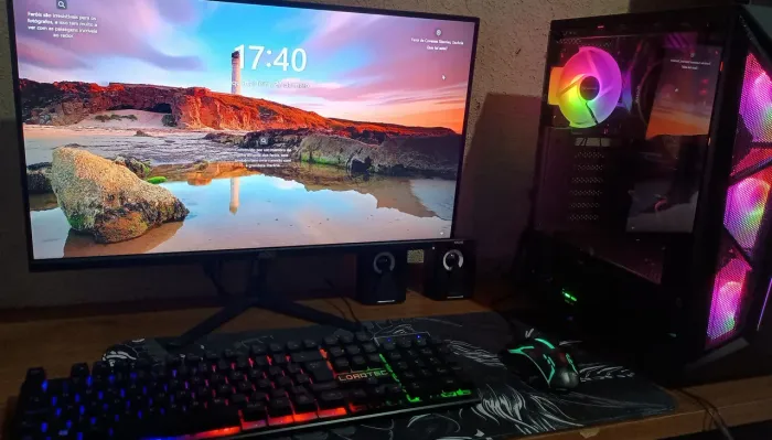 VENDO PC GAMER AM4