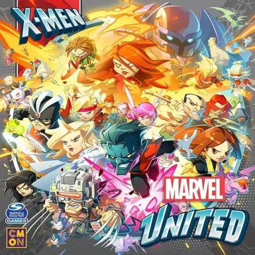 Marvel united x-men promo box