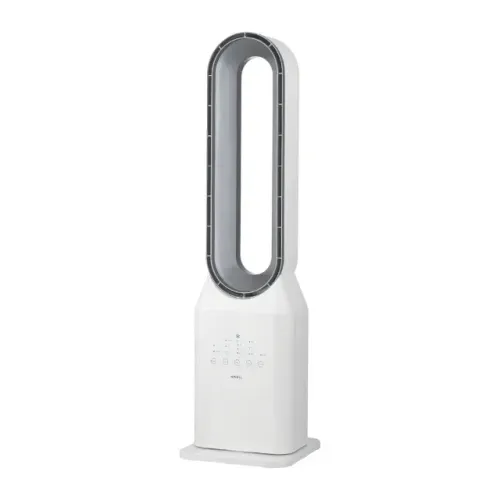 CIRCULADOR BLADELESS BRANCO E CINZA 127V