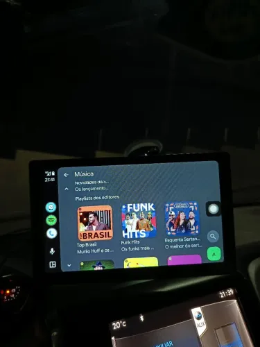 Multimídia Essgoo CarPlay e AndroidAuto sem Fio