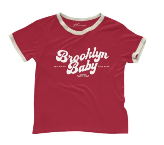 Camiseta Lana Del Rey Brooklyn Baby GG