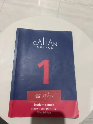 Callan Student's Book Stage 2 (3rd Edition)