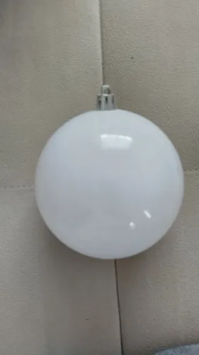 Bola de natal 10 cm
