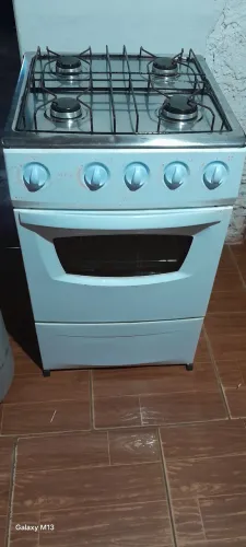 Fogão Dako,branco,acendedor manual,forno autolimpante,revisado,lindo