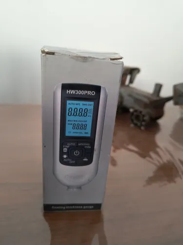 Medidor de Espessura Tinta