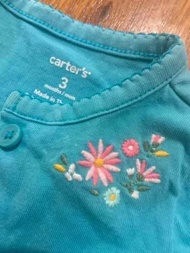 LOTE DE ROUPAS MENINA P