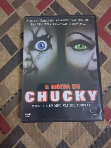 Dvd a noiva de chucky dublado - original