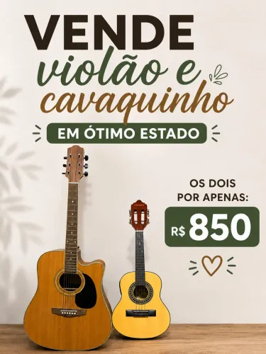Violão e Cavaquinho