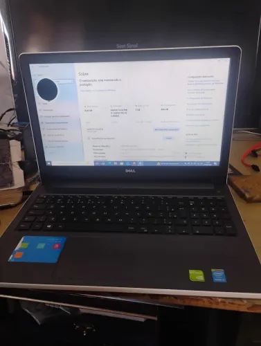 Notebook Dell i7 p/ peças