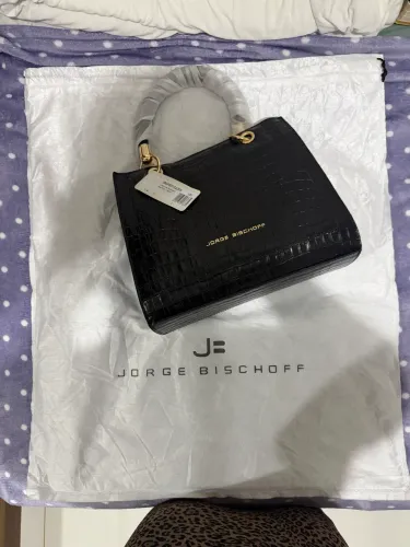 Bolsa Jorge Bischoff nova