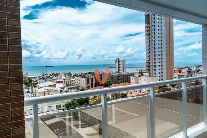 Apartamento com 1 dormitório à venda, 38 m² por R$ 548.000,00 - Praia de Iracema - Fortale